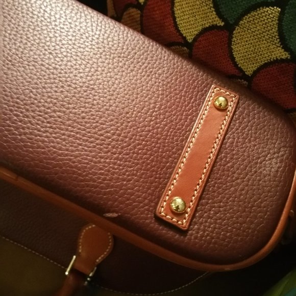 👜Dooney Zip Zip Satchel👜EUC - Picture 5 of 7